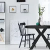 Table ronde extensible Myriade All Black
