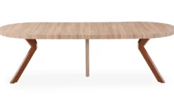 Table ronde extensible Myriade Sonoma
