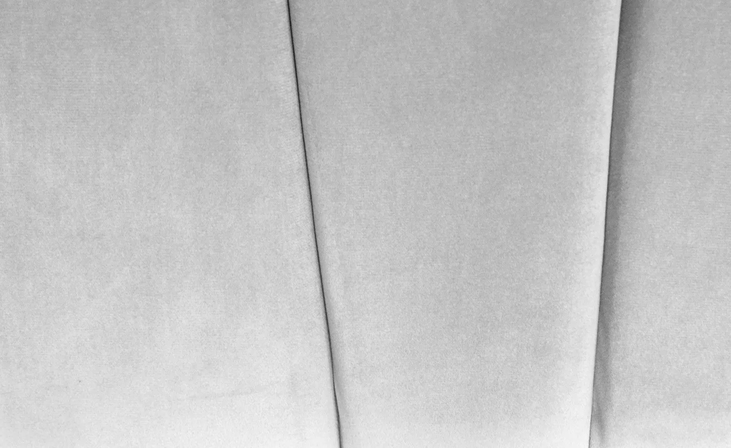 Tête de lit Arena 180 cm Velours Argent