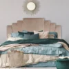 Tête de lit Arena 180 cm Velours Taupe