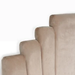 Tête de lit Arena 180 cm Velours Taupe