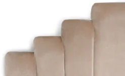 Tête de lit Arena 180 cm Velours Taupe