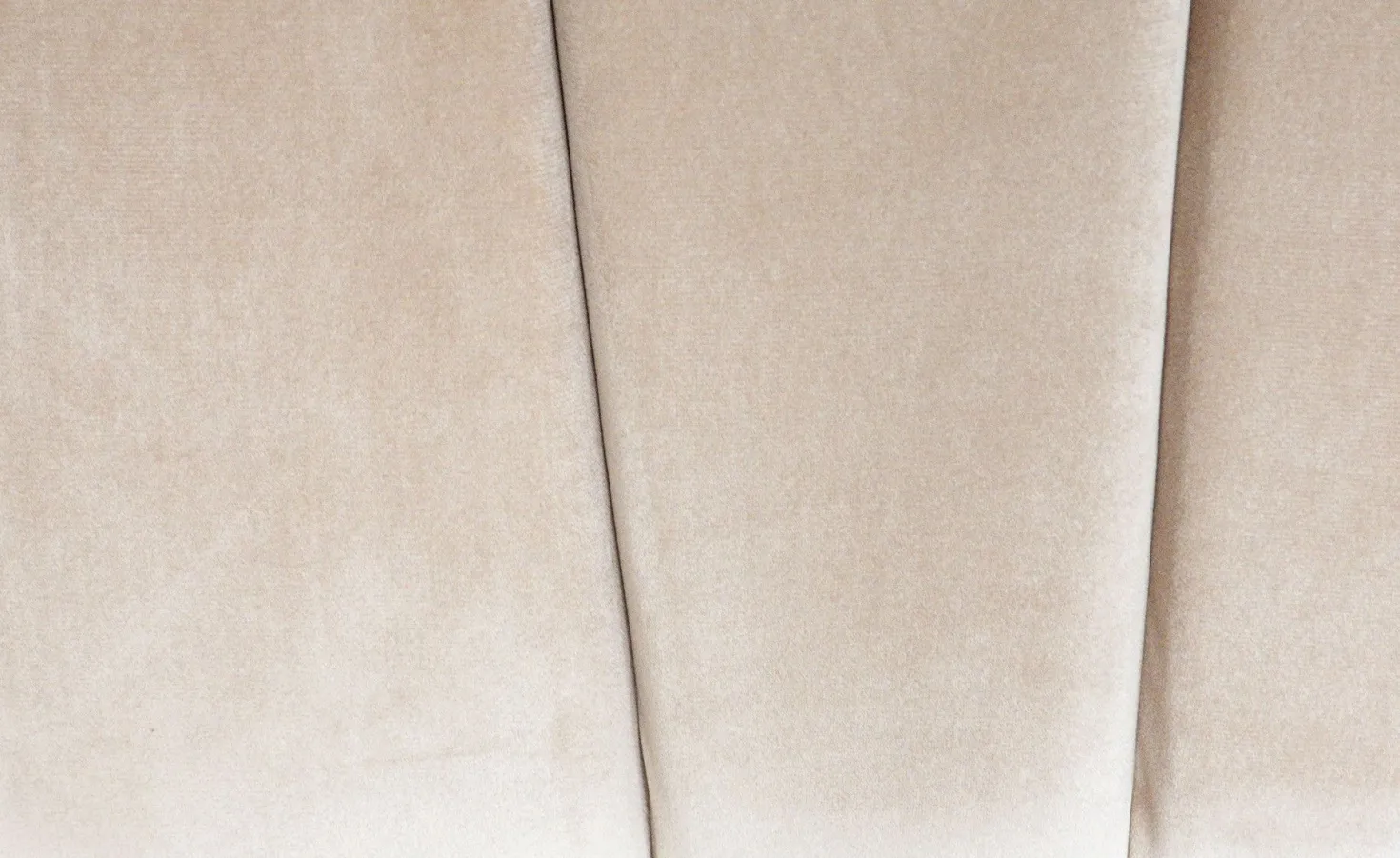 Tête de lit Arena 180 cm Velours Taupe