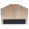 Tête de lit Arena 160 cm Velours Taupe