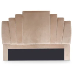Tête de lit Arena 160 cm Velours Taupe