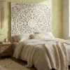 Tête de lit Flora 140cm Bois Blanc
