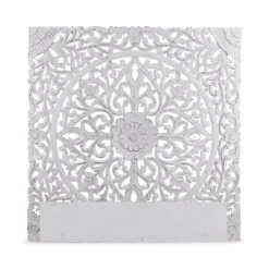 Tête de lit Flora 140cm Bois Blanc