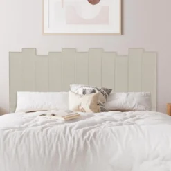 Tête de lit Lucky 160 cm Tissu Beige