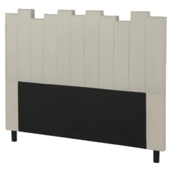 Tête de lit Lucky 160 cm Tissu Beige