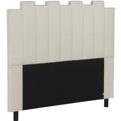 Tête de lit Lucky 140 cm Tissu Beige
