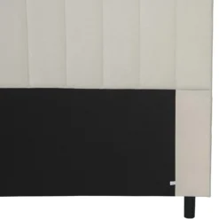 Tête de lit Lucky 140 cm Tissu Beige