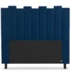 Tête de lit Lucky 140 cm Velours Bleu