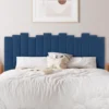 Tête de lit Lucky 180cm Velours Bleu