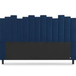 Tête de lit Lucky 180cm Velours Bleu