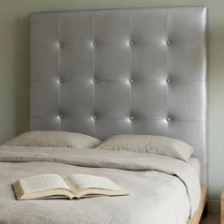 Tête de lit Luxor 90cm Argent
