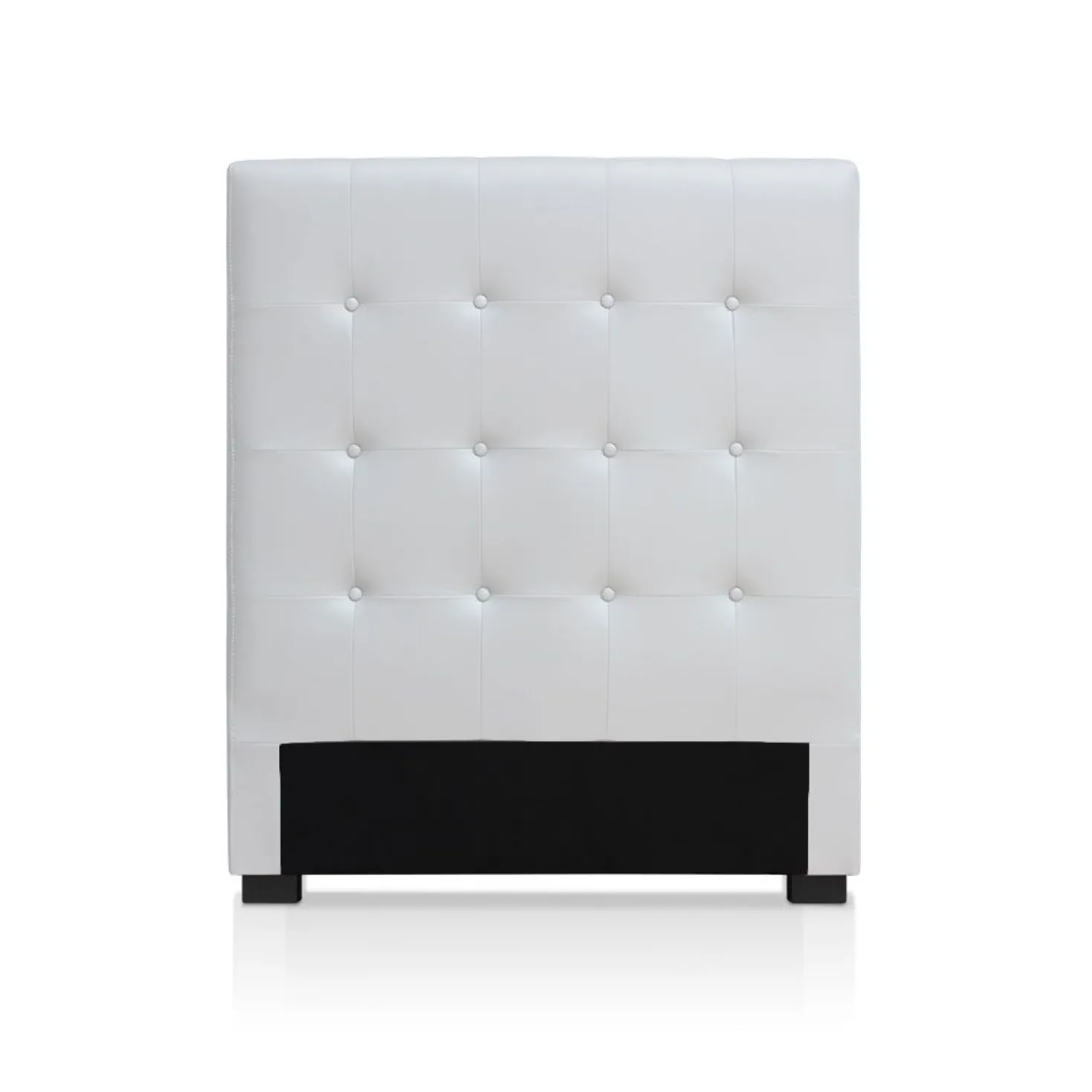 Tête de lit Luxor 90cm Blanc