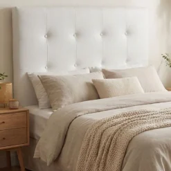 Tête de lit Luxor 90cm Blanc