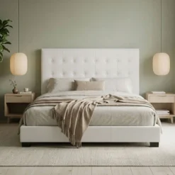 Tête de lit Luxor 180cm Blanc