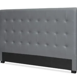 Tête de lit Luxor 180cm Gris