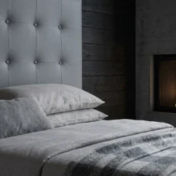 Tête de lit Luxor 160cm Gris