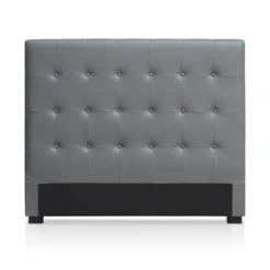 Tête de lit Luxor 140cm Gris