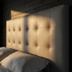 Tête de lit Luxor 140cm Gris