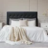 Tête de lit Luxor 160cm Noir
