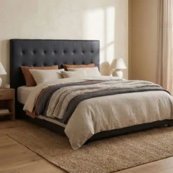 Tête de lit Luxor 180cm Noir