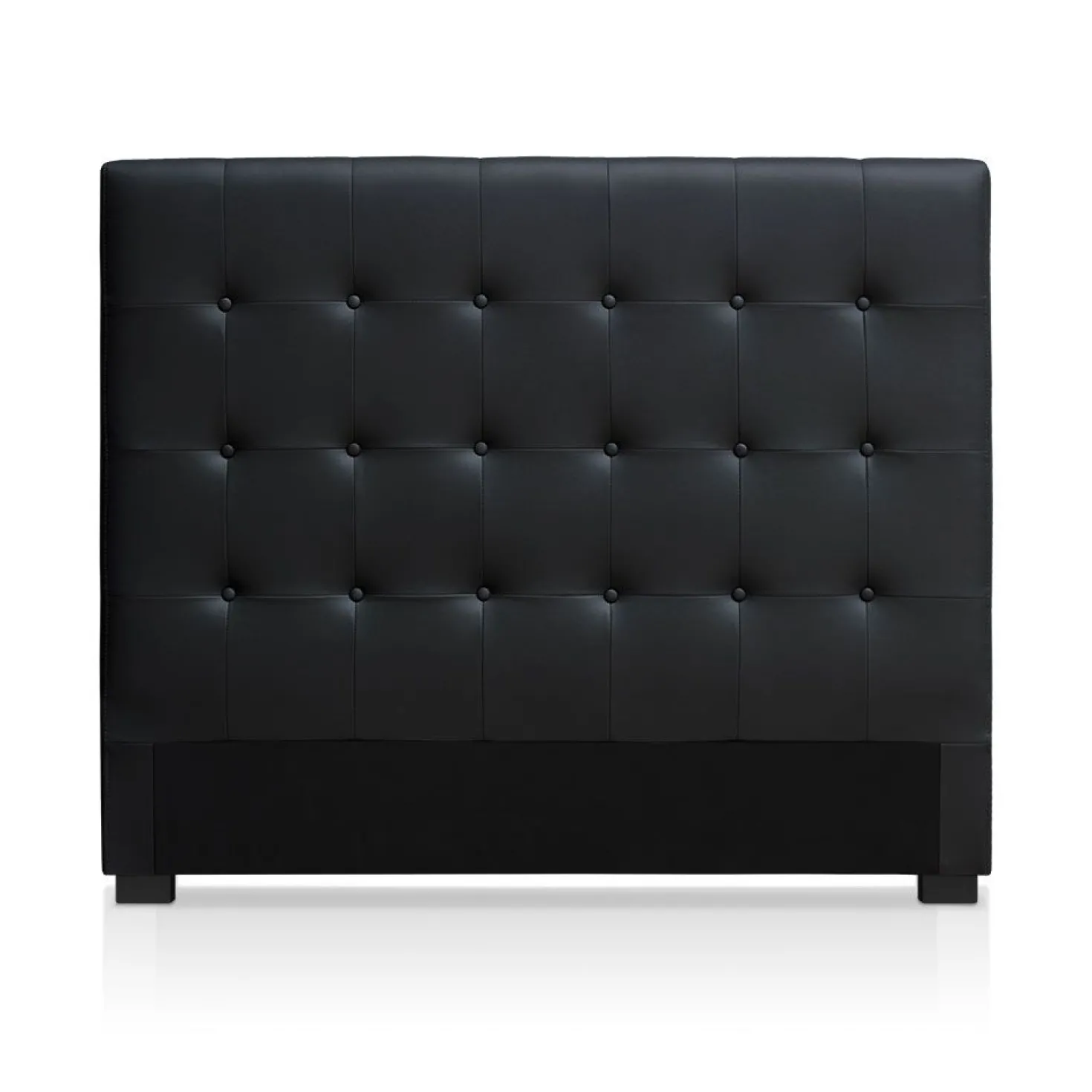 Tête de lit Luxor 140cm Noir