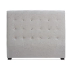 Tête de lit Luxor 140cm Tissu Beige