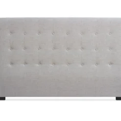 Tête de lit Luxor 180cm Tissu Beige