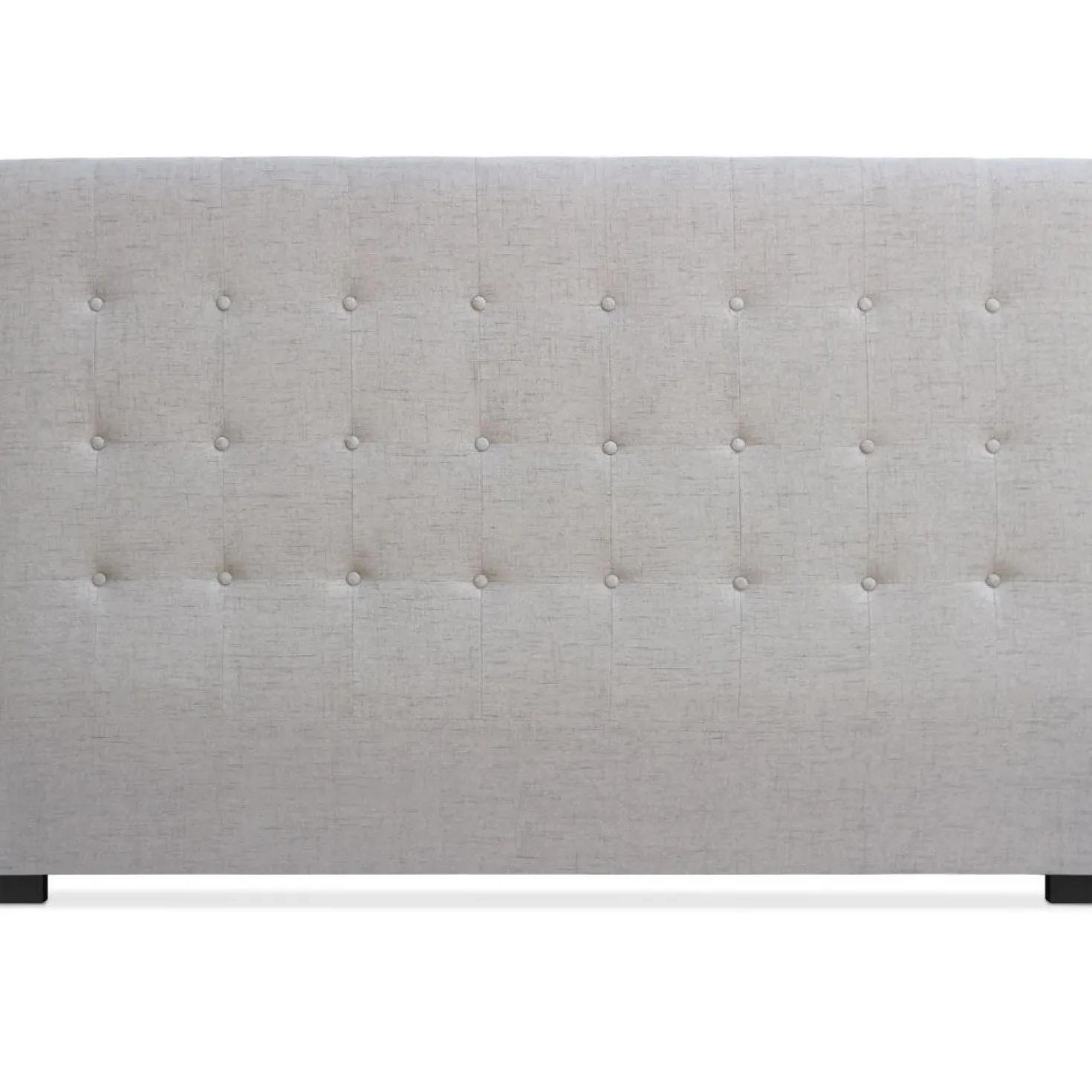Tête de lit Luxor 180cm Tissu Beige