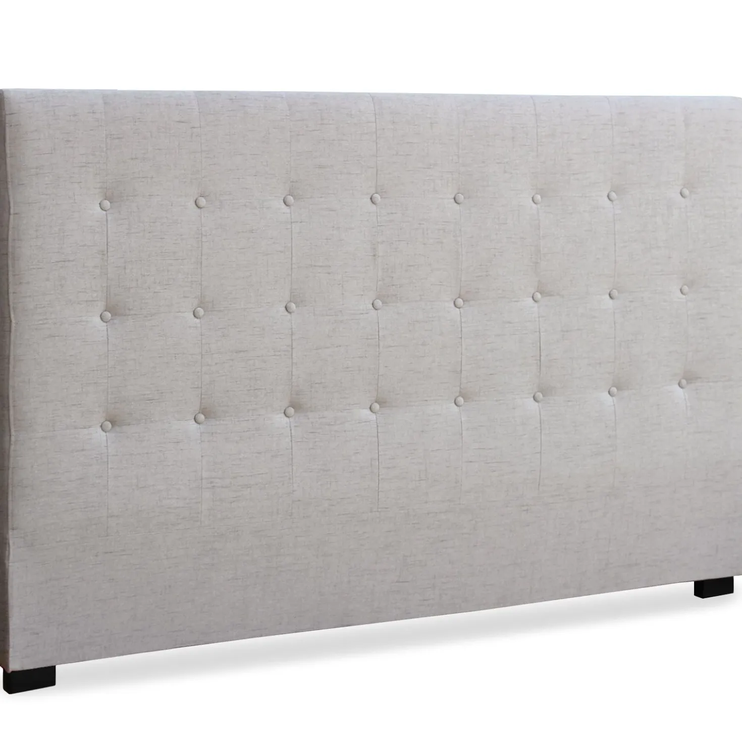 Tête de lit Luxor 180cm Tissu Beige