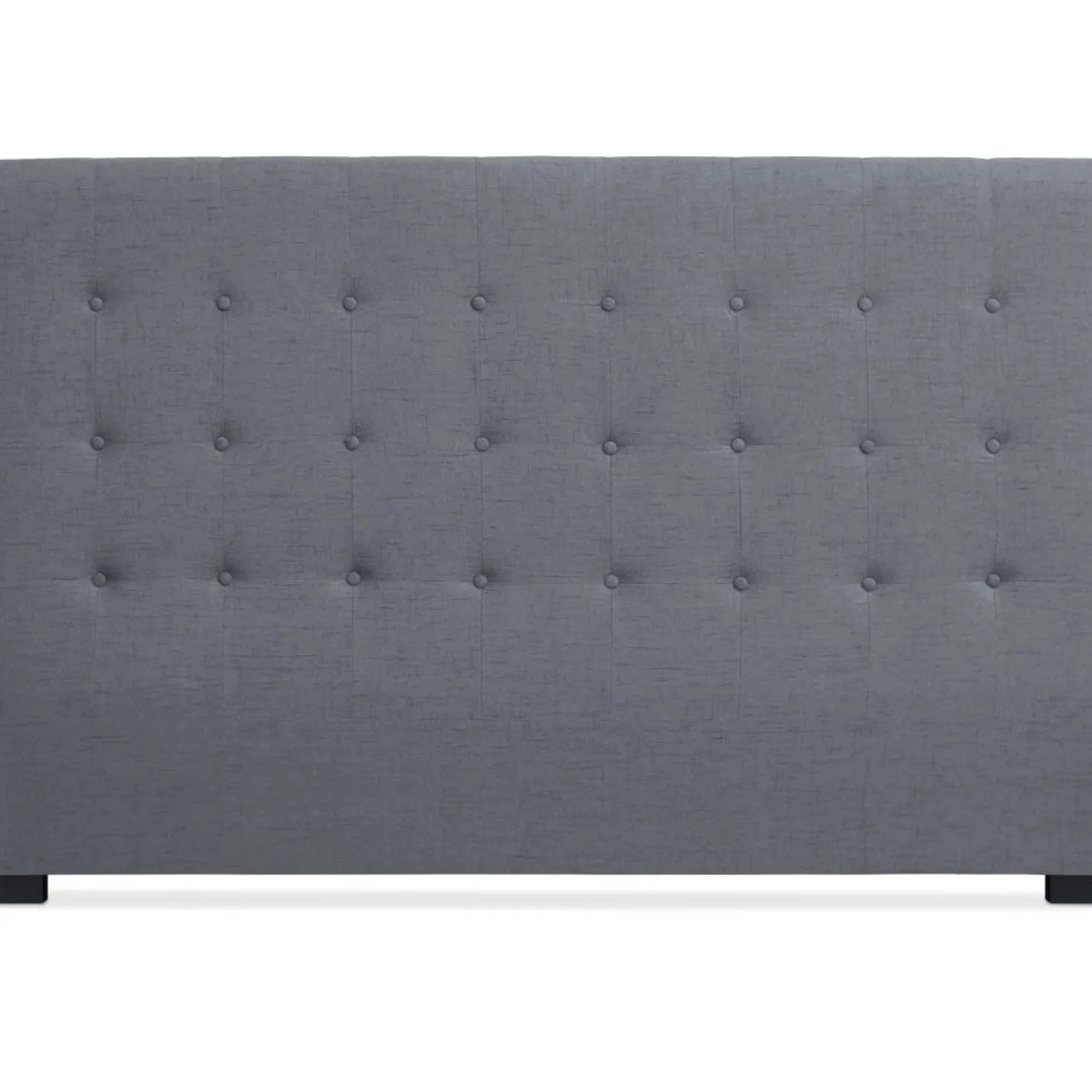 Tête de lit Luxor 180cm Tissu Gris
