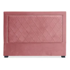 Tête de lit Meghan 160cm Velours Rose