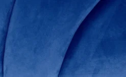 Tête de lit Mermaid 160 cm Velours Bleu
