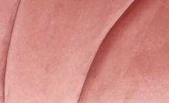 Tête de lit Mermaid 140 cm Velours Rose