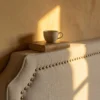 Tête de lit Milana 160cm Tissu Beige