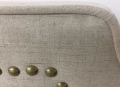 Tête de lit Milana 160cm Tissu Beige