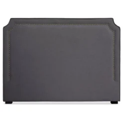 Tête de lit Milana 160cm Tissu Gris
