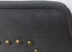 Tête de lit Milana 180cm Tissu Gris