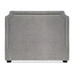 Tête de lit Milana 140cm Tissu Taupe