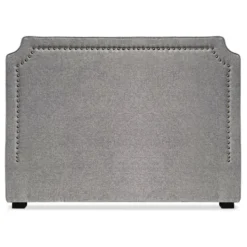 Tête de lit Milana 160cm Tissu Taupe