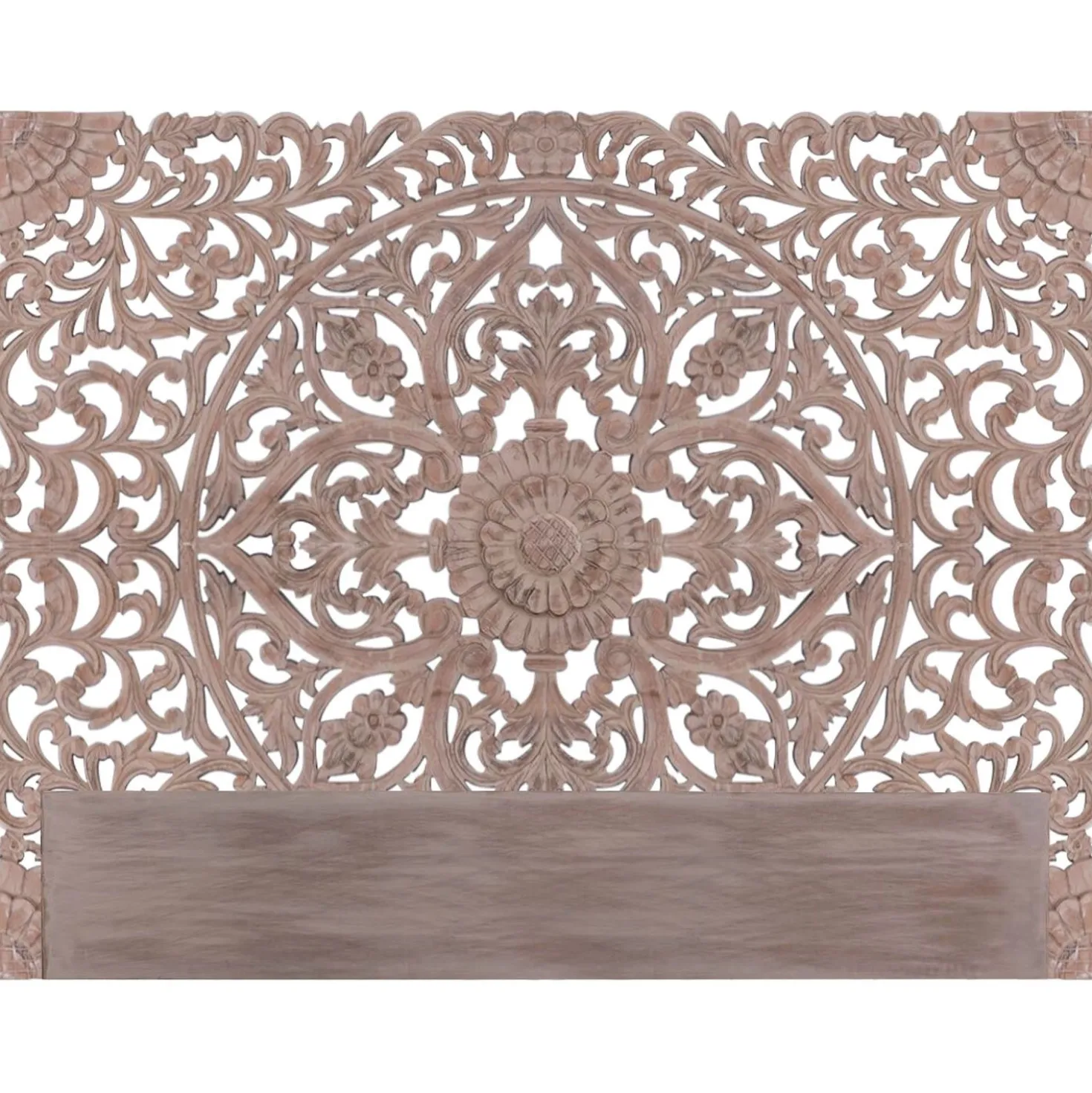 Tête de lit Serena 180cm Bois Marron