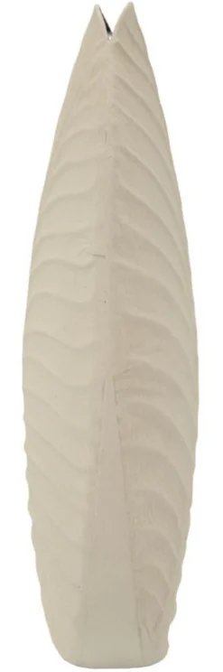 Vase Dune en relief couleur Neutre