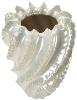 Vase à effet nacré Perly décoratif