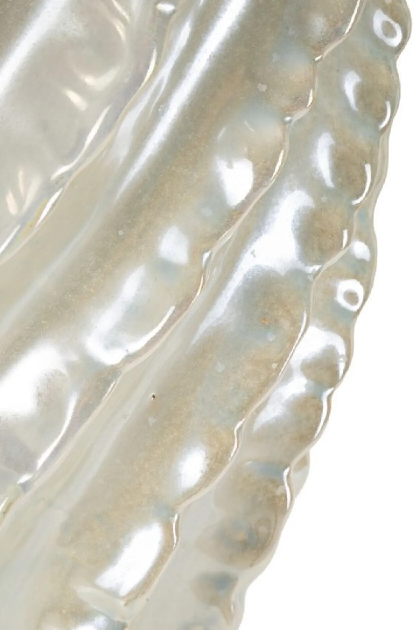 Vase à effet nacré Perly décoratif