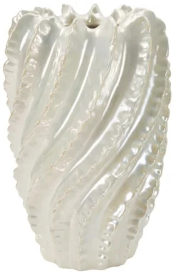 Vase à effet nacré Perly décoratif