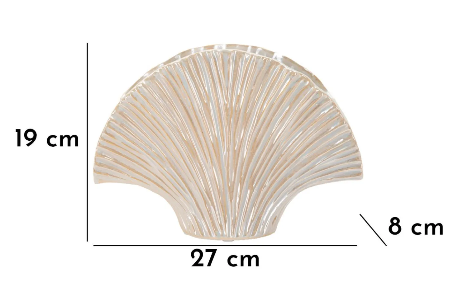 Vase Perly Nacré