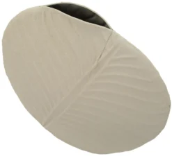 Vase rond effet sable